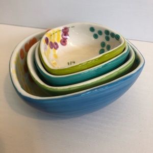 Anthropologie Nesting Measuring Cups